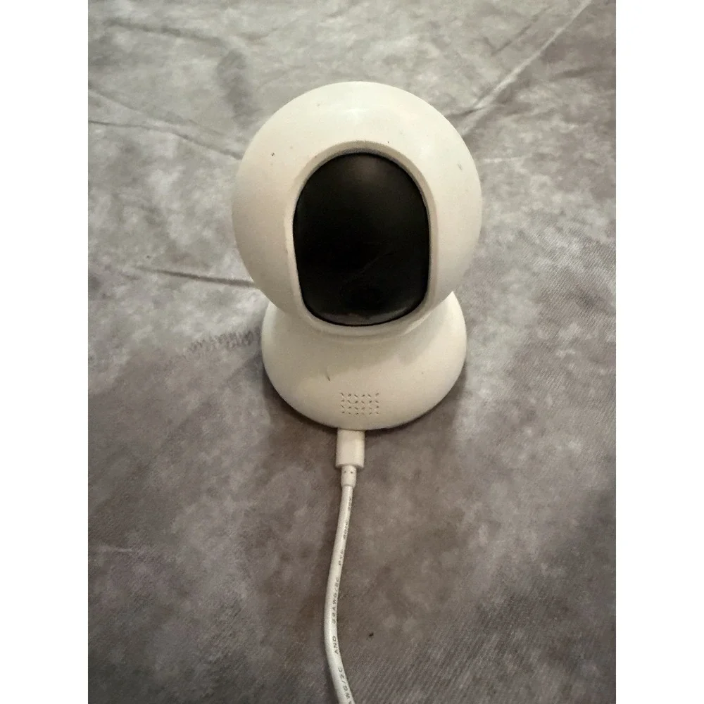 Blurams Dome Lite 1080p Indoor Wired Wi‑Fi IP Camera, Alexa/Google, White